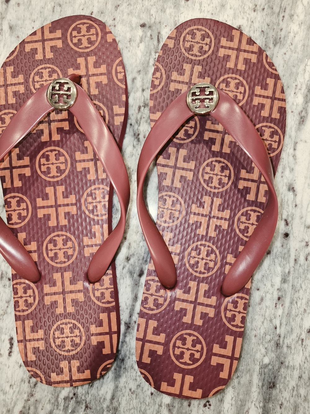Tory Burch flips sandals size 8